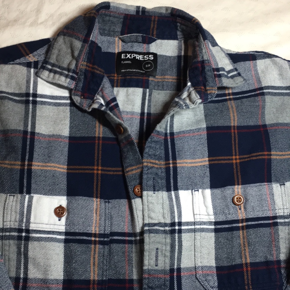 Flannel shirt